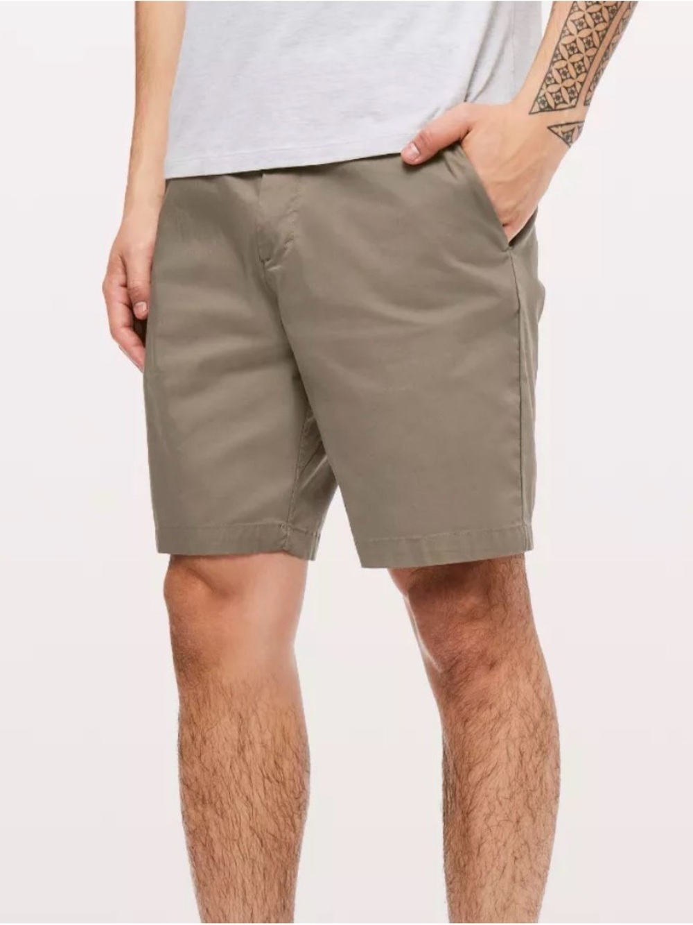 Lululemon Commission Shorts in Olive
